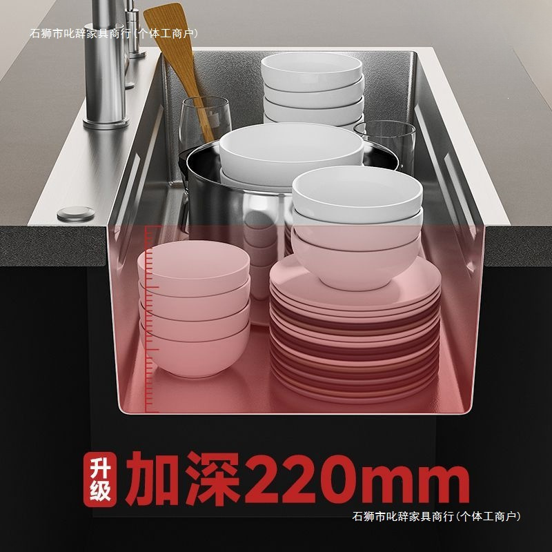 Extra-thick Kitchen Sinks Stai - Home Improvement Kitchen Set ulasan dan harga