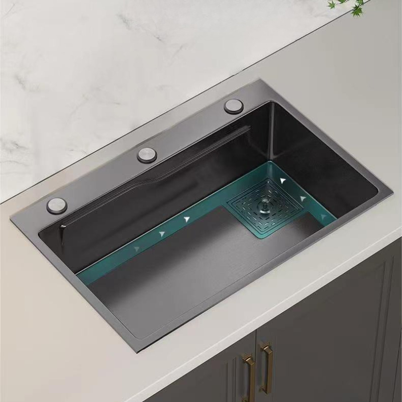 Thickened Kitchen Sinks Stainl - Home Improvement Kitchen Set ulasan dan harga