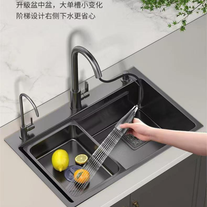 Thickened Kitchen Sinks Stainl - Home Improvement Kitchen Set ulasan dan harga