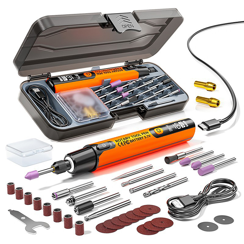 Cordless Rotary Tool Kit with  - Home Improvement Supplies ulasan dan harga