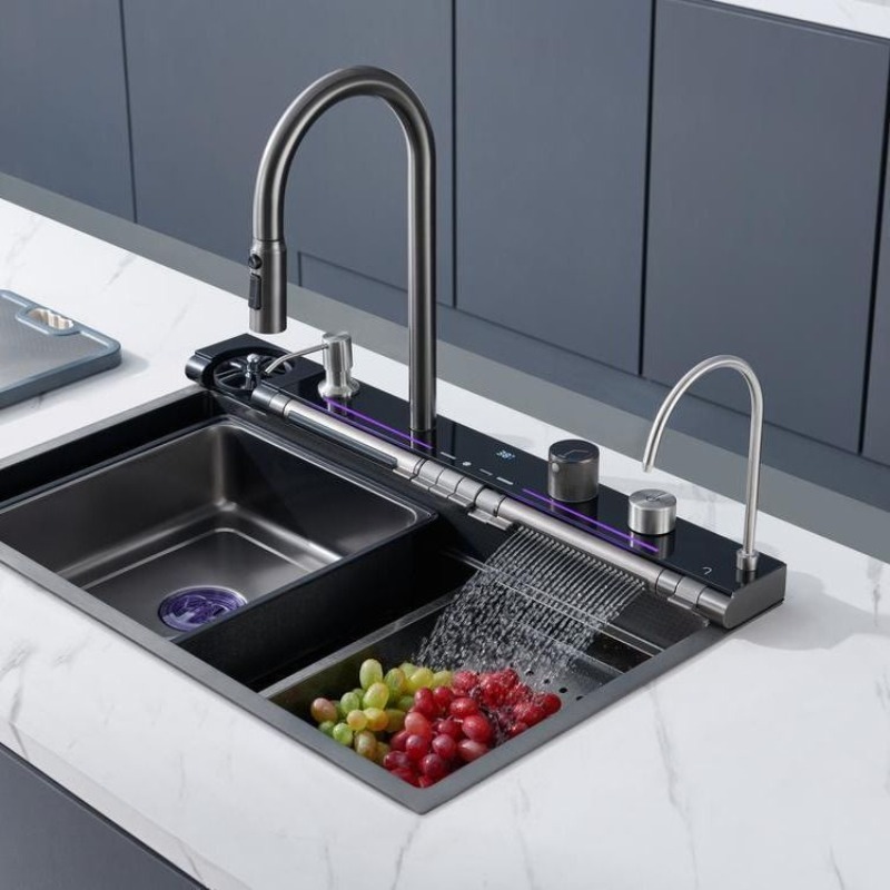Stainless Steel Kitchen Sinks  - Home Improvement Kitchen Set ulasan dan harga