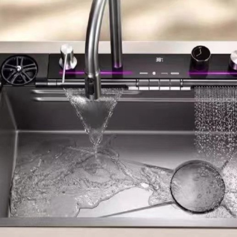 Stainless Steel Kitchen Sinks  - Home Improvement Kitchen Set ulasan dan harga