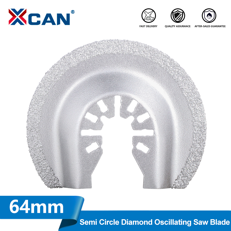 XCAN 1pc 64mm Oscillating Mult - Grout Saw Removal ulasan dan harga