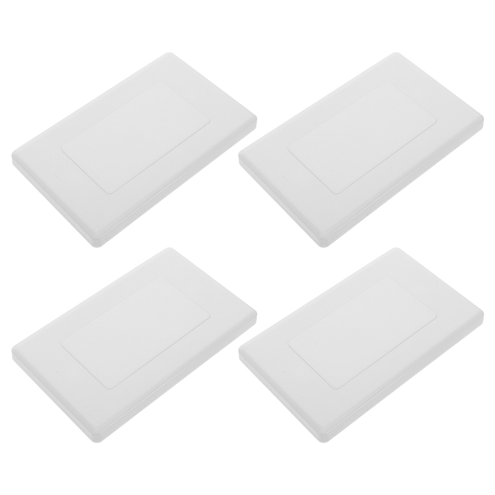 4pcs Plastic Wall Junction Box - Electrical Outlet Cover ulasan dan harga
