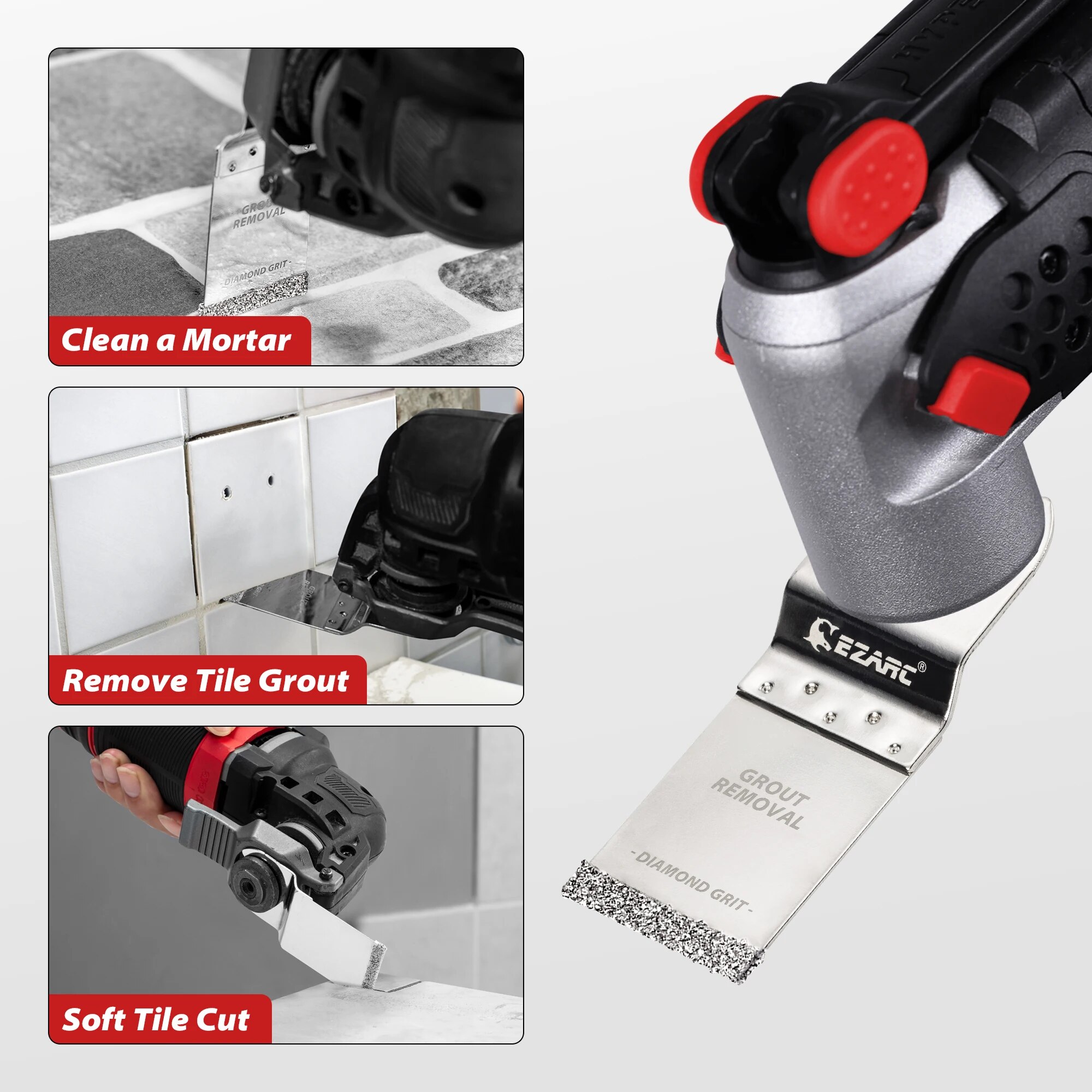 EZARC Oscillating Saw Blades 3 - Grout Saw Removal ulasan dan harga