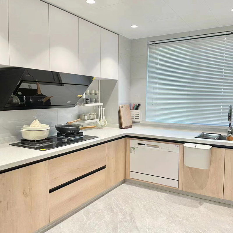 nc-Luxury Modern Kitchen Cabin - Home Improvement Kitchen Set ulasan dan harga