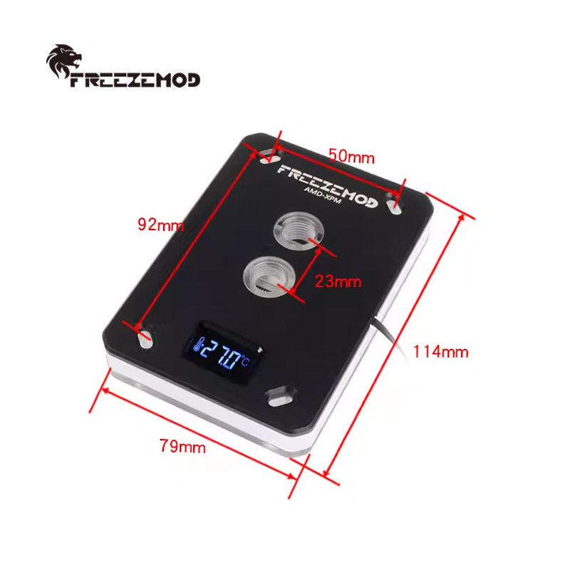 FREEZEMOD Thermometer Monitor  - Electrical Outlet Cover ulasan dan harga